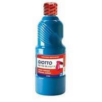 COLORI GIOTTO TEMPERA PRONTA 500ML CIANO