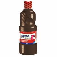 COLORI GIOTTO TEMPERA PRONTA 500ML TERRA DI SIENA BRUCIATA
