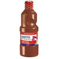 COLORI GIOTTO TEMPERA PRONTA 500ML MARRONE
