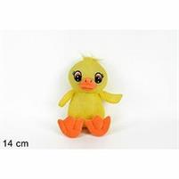 PELUCHE PULCINO 14 CM