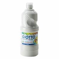 COLORI GIOTTO TEMPERA PRONTA 1000ML  BIANCO