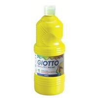 COLORI GIOTTO TEMPERA PRONTA 1000ML  GIALLO