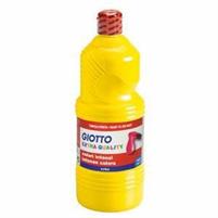 COLORI GIOTTO TEMPERA PRONTA 1000ML  GIALLO SCURO