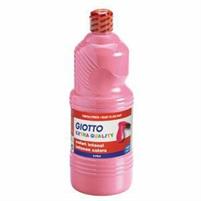 COLORI GIOTTO TEMPERA PRONTA 1000ML  ROSA