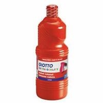 COLORI GIOTTO TEMPERA PRONTA 1000ML  ROSSO VERMIGLIONE