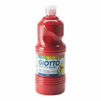 COLORI GIOTTO TEMPERA PRONTA 1000ML  ROSSO SCARLATTO