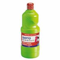 COLORI GIOTTO TEMPERA PRONTA 1000ML  VERDE CINABRO