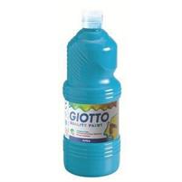 COLORI GIOTTO TEMPERA PRONTA 1000ML  CIANO