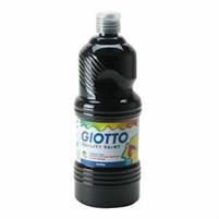COLORI GIOTTO TEMPERA PRONTA 1000ML  NERO