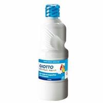 COLORI GIOTTO TEMPERA ACRILICA 500ML BIANCO