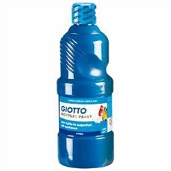 COLORI GIOTTO TEMPERA ACRILICA 500ML CIANO