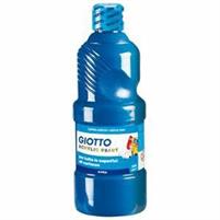COLORI GIOTTO TEMPERA ACRILICA 500ML CIANO