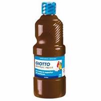 COLORI GIOTTO TEMPERA ACRILICA 500ML MARRONE