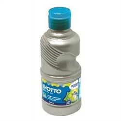 COLORI GIOTTO TEMPERA ACRILICA 250ML ARGENTO