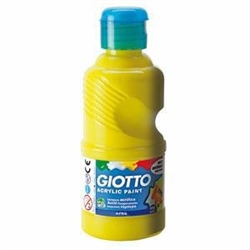 COLORI GIOTTO TEMPERA ACRILICA 250ML GIALLO