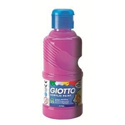COLORI GIOTTO TEMPERA ACRILICA 250ML MAGENTA