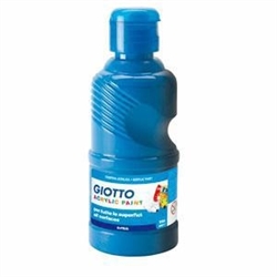 COLORI GIOTTO TEMPERA ACRILICA 250ML CYAN