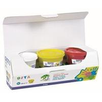 COLORI GIOTTO A DITA X 6 100ML