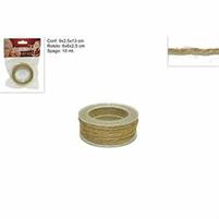 SPAGO JUTA 10 MT. NATURALE ART.ZR5032A NATURAL