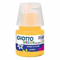 GIOTTO DECOR ACRYLIC 25 ML GIALLO ORO