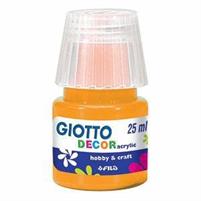 GIOTTO DECOR ACRYLIC 25 ML GIALLO SCURO