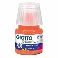 GIOTTO DECOR ACRYLIC 25 ML ARANCIONE