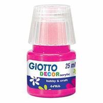 GIOTTO DECOR ACRYLIC 25 ML MAGENTA