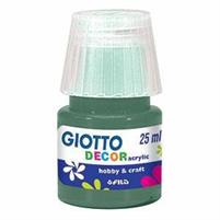 GIOTTO DECOR ACRYLIC 25 ML VERDE BOSCO