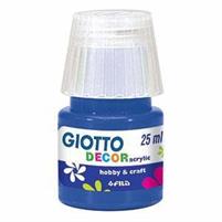 GIOTTO DECOR ACRYLIC 25 ML BLU OLTREMARE