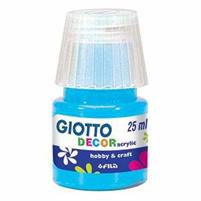 GIOTTO DECOR ACRYLIC 25 ML AZZURRO CIELO