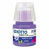GIOTTO DECOR ACRYLIC 25 ML VIOLETTO