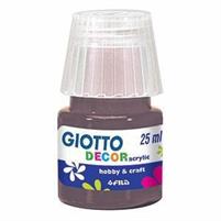 GIOTTO DECOR ACRYLIC 25 ML SEPPIA