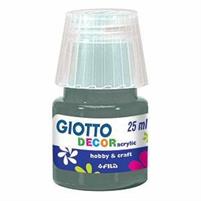 GIOTTO DECOR ACRYLIC 25 ML GRIGIO SCURO