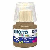 GIOTTO DECOR ACRYLIC 25 ML ORO