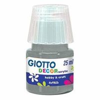 GIOTTO DECOR ACRYLIC 25 ML ARGENTO