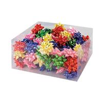 FIOCCHETTI REGALO 1,5MM(D.6CM.)PASTELLO ASS. CONF.100 PEZZI