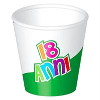 F.18 ANNI SW BICCHIERI X 6 PEZZI