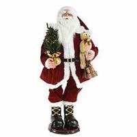 BABBO NATALE CM.150 C/MUSICA E MOVIMENTO