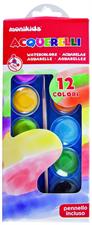 COLORI monikids ACQUERELLI X 12