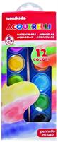 COLORI monikids ACQUERELLI X 12
