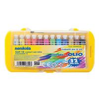 COLORI OLIO TUBETTO 12ML MONIKIDS X12
