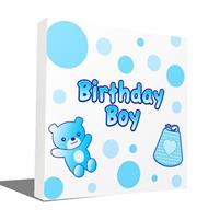 E.COMPLEANNO BIMBO TOVAGLIOLI 33X33 CM. X 20 PEZZI