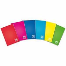 ONE COLOR PPL MAXI QUADERNO 20+1 80GR. RIG.5MM CONF.10 PEZZI