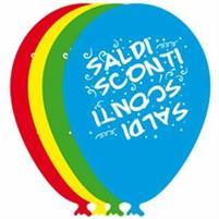 PALLONCINI MEDI SALDI X 20 PEZZI