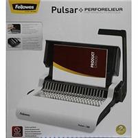 RILEGATRICE PULSAR a dorsi plastici 20 fogli-