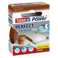 NASTRO ADESIVO TESA TELATO 19MM X 2,75MT MARRONE