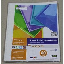 PORTALISTINO ASSO TI SEI PERSONALIZZABILE 22X30 -60 FOGLI