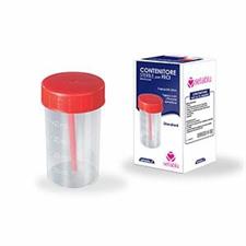 CONTENITORE STERILE PER FECI 60ML SETA BLU