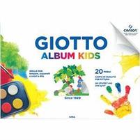 ALBUM GIOTTO KIDS PITTURA A4 200GR 20FOGLI