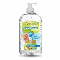 x.IGIENIZZANTE MANI GEL 1000 ml c/DOSATORE(70%ALCOOL)